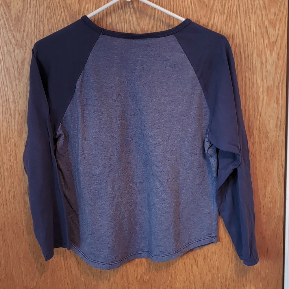 Blue long sleeve Mickey Mouse Jersey - unisex kids Size XL - Picture 2 of 5